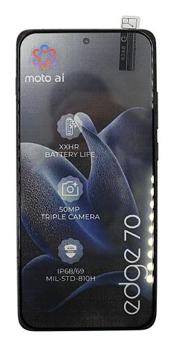 Full Frame Glas skydd Motorola Edge 70