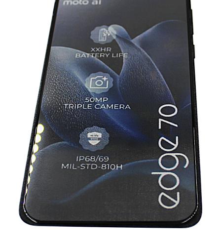 Full Frame Glas skydd Motorola Edge 70