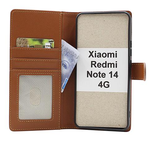 CoverinSkimblocker Xiaomi Redmi Note 14 4G Plånboksfodral