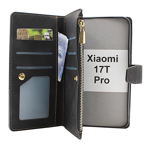 XL Xiaomi 17T Pro Lyx Plånboksfodral