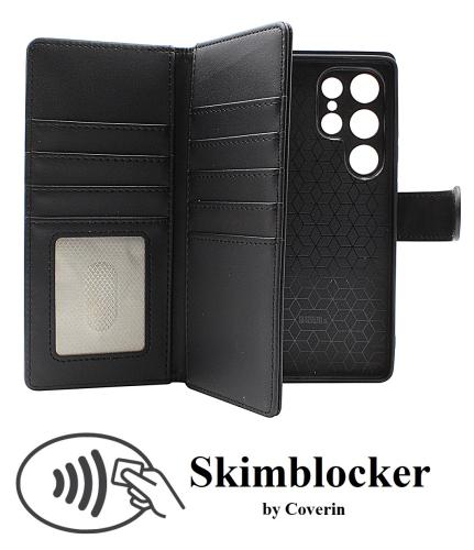 CoverinSkimblocker Samsung Galaxy S25 Ultra XL Magnet Plånboksfodral