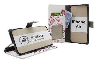 Skimblocker iPhone Air Plånboksfodral Design