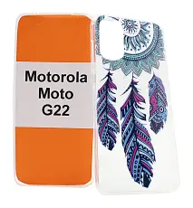 Designskal TPU Motorola Moto G22