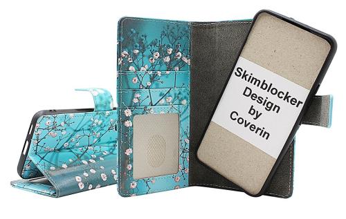 Skimblocker Samsung Galaxy S24 / S25 Plånboksfodral Design