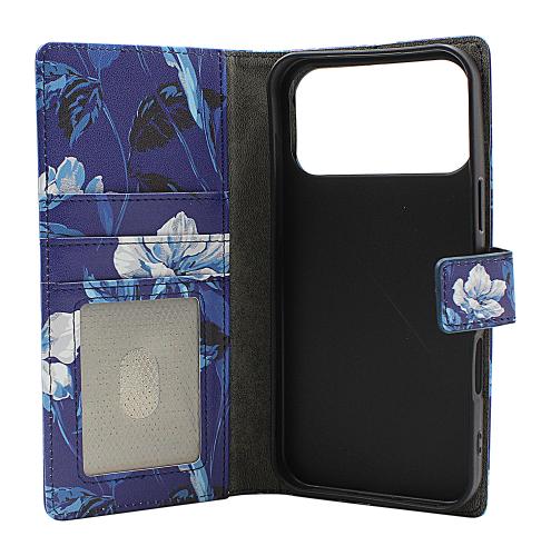 Skimblocker iPhone 17 Pro Max Plånboksfodral Design