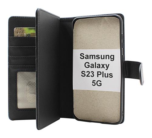 Skimblocker Samsung Galaxy S23 Plus 5G XL Magnet Plånboksfodral