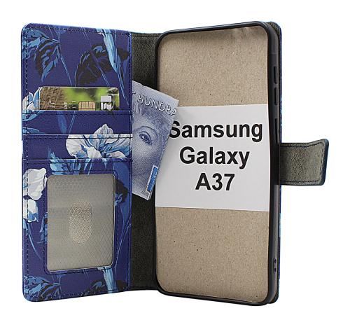 Skimblocker Samsung Galaxy A37 5G Plånboksfodral Design