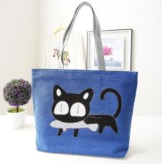 Canvas Shopping Bag