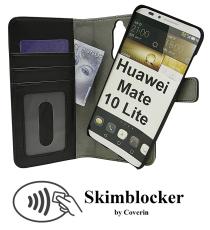 CoverinSkimblocker Magnet Fodral Huawei Mate 10 Lite