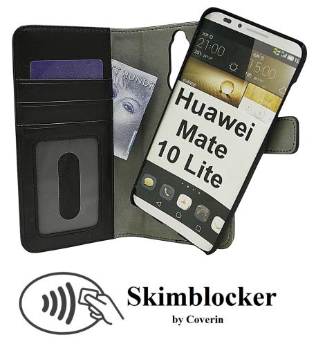 CoverinSkimblocker Magnet Fodral Huawei Mate 10 Lite