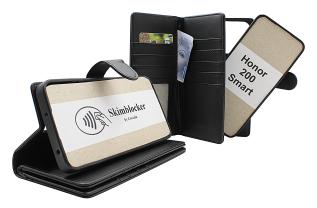 Skimblocker Honor 200 Smart 5G XL Magnet Plånboksfodral