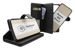 Skimblocker Honor 200 Smart 5G XL Magnet Pl&aring;nboksfodral