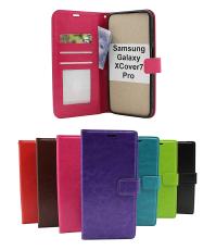 Crazy Horse Wallet Samsung Galaxy XCover7 Pro