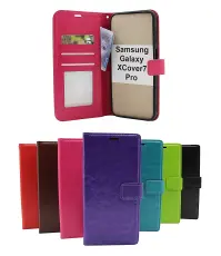 Crazy Horse Wallet Samsung Galaxy XCover7 Pro