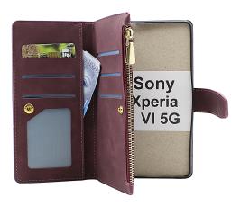 XL Sony Xperia 1 VI 5G Lyx Pl&aring;nboksfodral