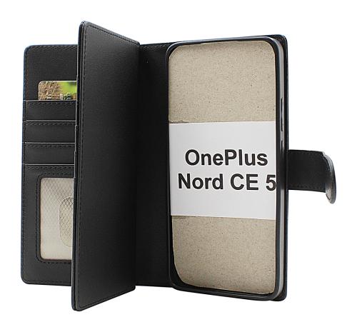 Skimblocker OnePlus Nord CE5 (CPH2719) XL Magnet Plånboksfodral