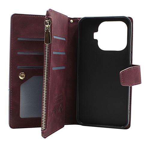 XL Xiaomi 17T Pro Lyx Plånboksfodral