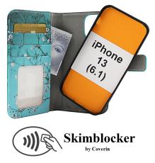 CoverinSkimblocker Magnet Designwallet iPhone 13 / 14