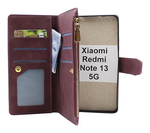 billigamobilskydd.seXL Standcase Lyxfodral Xiaomi Redmi Note 13 5G