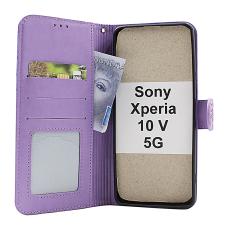 Flower Standcase Wallet Sony Xperia 10 V 5G