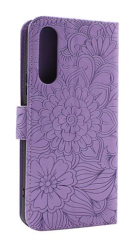 Flower Standcase Wallet Sony Xperia 10 V 5G