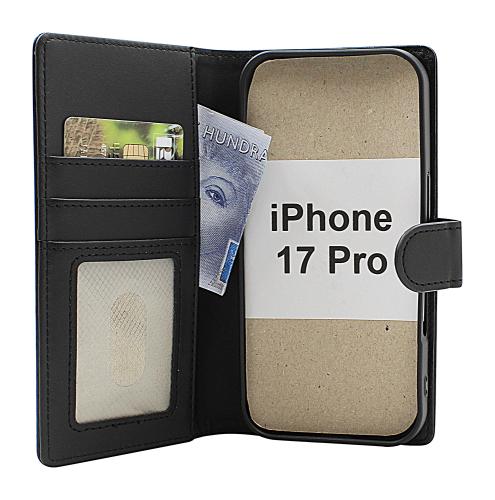 Skimblocker iPhone 17 Pro Plånboksfodral