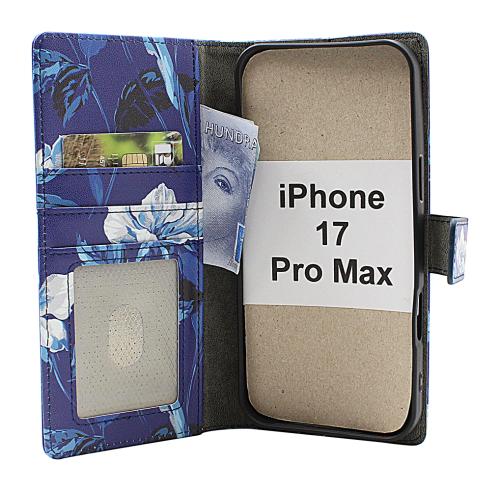 Skimblocker iPhone 17 Pro Max Plånboksfodral Design