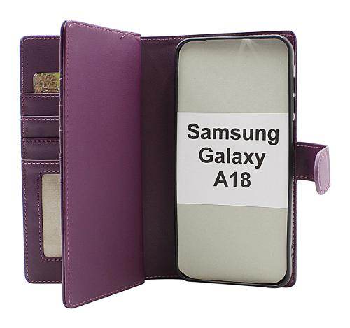 Skimblocker Samsung Galaxy A18 LTE XL Plånboksfodral