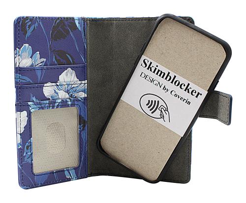Skimblocker **** Magnet Plånboksfodral Design