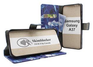 Skimblocker Samsung Galaxy A37 5G Pl&aring;nboksfodral Design