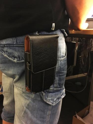 billigamobilskydd.seUniversal vertikal wallet för bälte (6.0