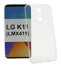 Ultra Thin TPU skal LG K11 (LMX410)