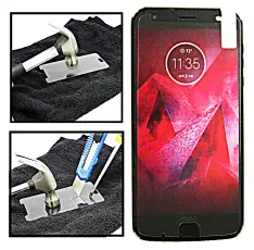 Härdat Glas Moto Z2 Force