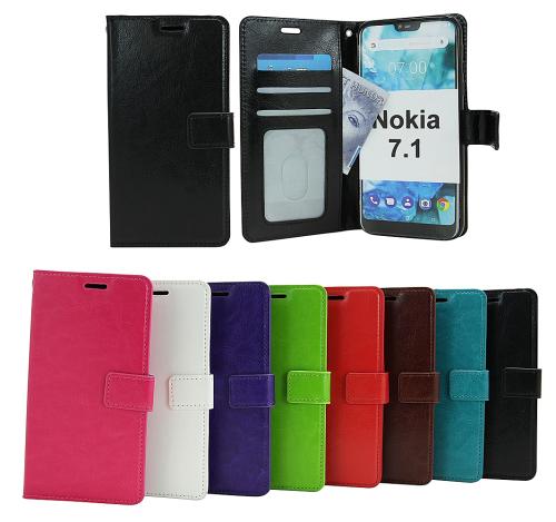 billigamobilskydd.seCrazy Horse Wallet Nokia 7.1