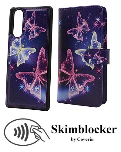 CoverinSkimblocker XL Magnet Designwallet Sony Xperia 5 (J9210)