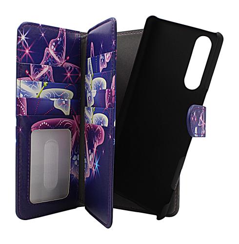 CoverinSkimblocker XL Magnet Designwallet Sony Xperia 5 (J9210)