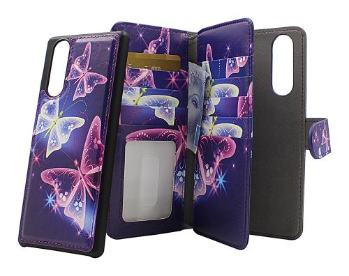CoverinSkimblocker XL Magnet Designwallet Sony Xperia 5 (J9210)