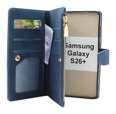 XL Samsung Galaxy S26+ Lyx Pl&aring;nboksfodral