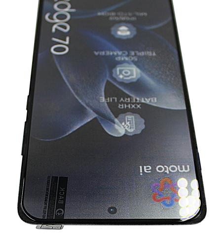 Full Frame Glas skydd Motorola Edge 70