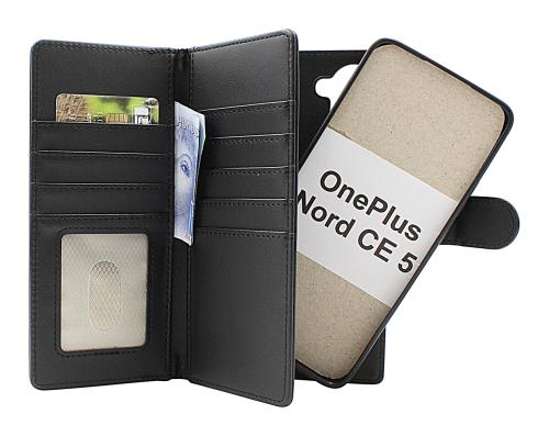 Skimblocker OnePlus Nord CE5 (CPH2719) XL Magnet Plånboksfodral