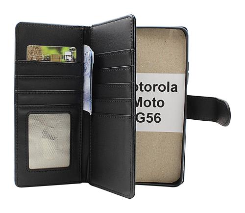 Skimblocker Motorola Moto G56 XL Magnet Plånboksfodral
