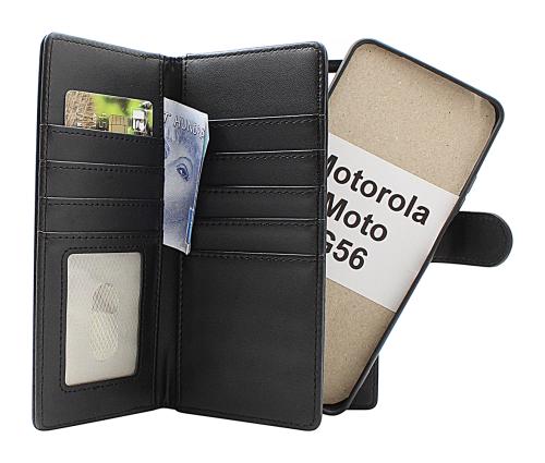 Skimblocker Motorola Moto G56 XL Magnet Plånboksfodral