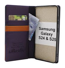 Samsung Galaxy S24 / S25 Lyxfodral Slim