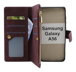 billigamobilskydd.seXL Samsung Galaxy A56 Lyx Plånboksfodral