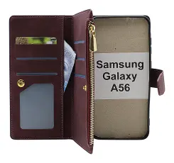 billigamobilskydd.seXL Samsung Galaxy A56 Lyx Plånboksfodral