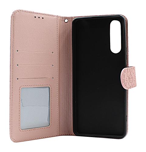 Flower Standcase Wallet Sony Xperia 10 V 5G