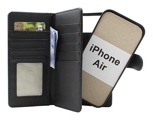 Skimblocker iPhone Air XL Magnet Plånboksfodral