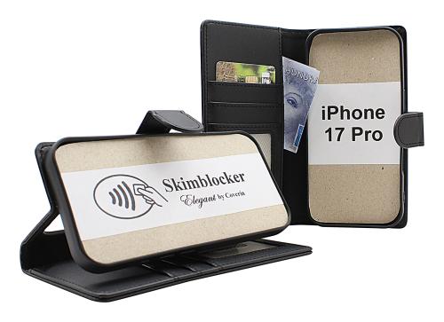 Skimblocker iPhone 17 Pro Plånboksfodral
