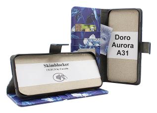 Skimblocker Doro Aurora A31 Plånboksfodral Design