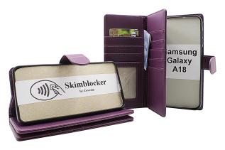 Skimblocker Samsung Galaxy A18 LTE XL Pl&aring;nboksfodral